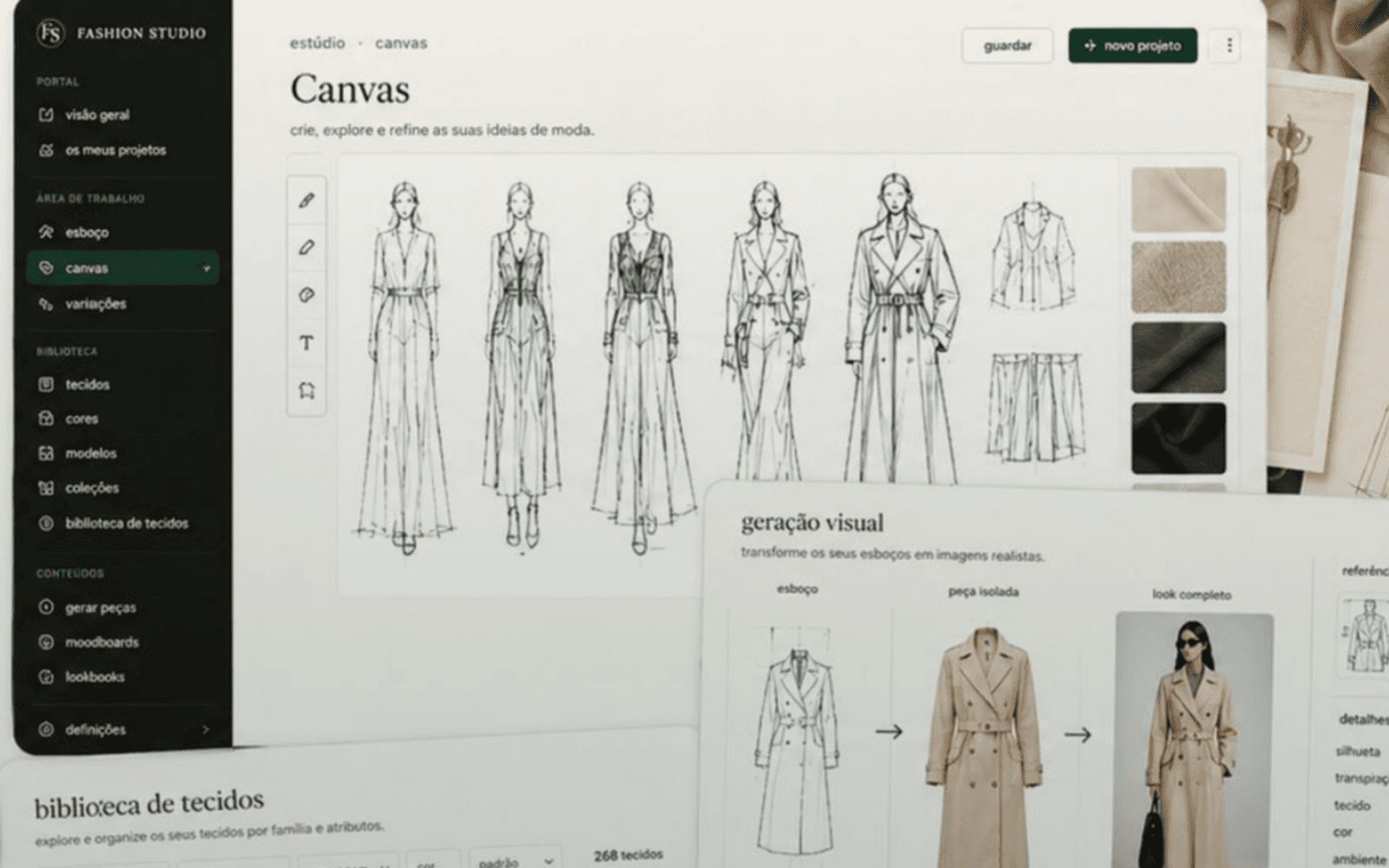 Modeva Fashion, Textile and Sales Suite implementation examples